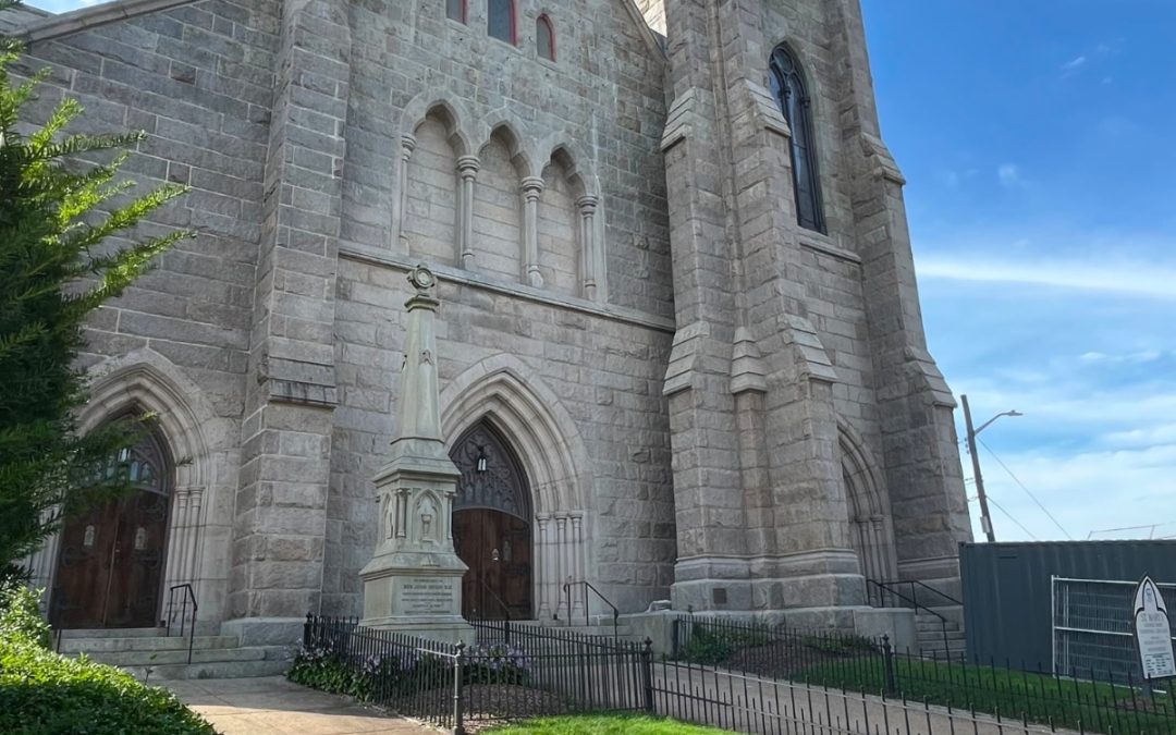 Church Masonry Restoration Project